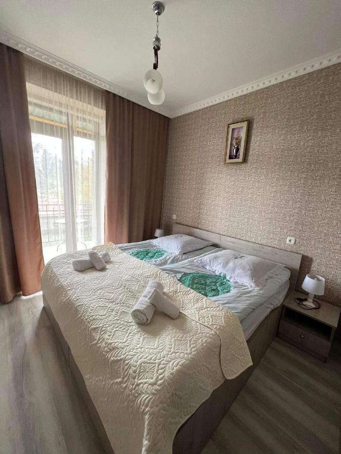 Crystal Kazbegi Hotel Ngoại thất bức ảnh