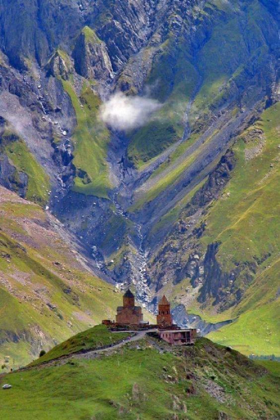 Crystal Kazbegi Hotel Ngoại thất bức ảnh